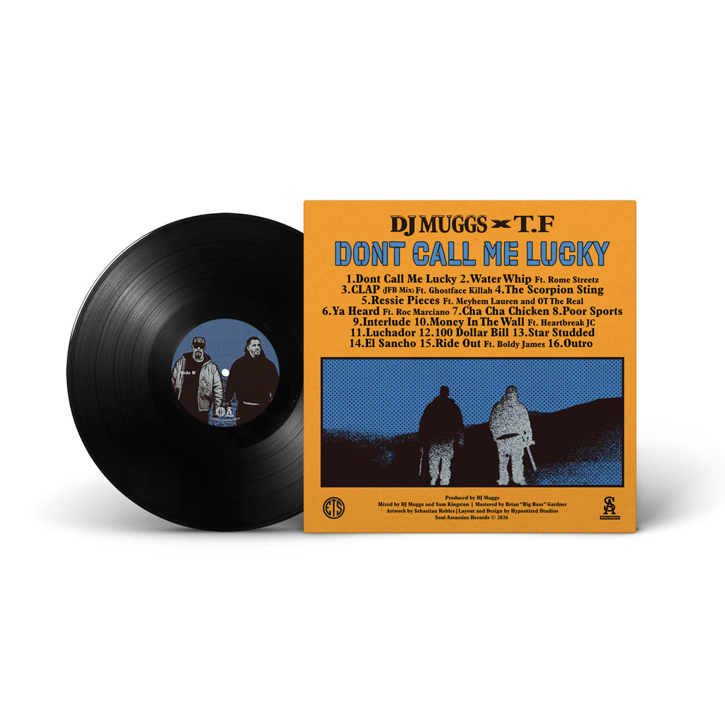 LENTICULAR EDITION - DJ MUGGS x T.F - DON'T CALL ME LUCKY