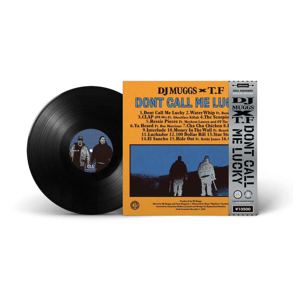 SILVER OBI - DJ MUGGS x T.F - DON'T CALL ME LUCKY - ALTERNATE