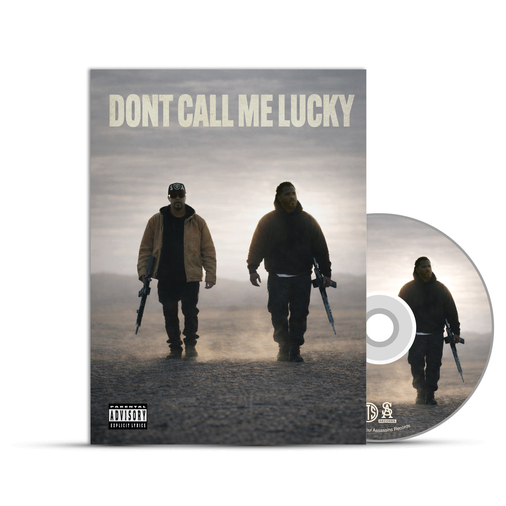 DJ MUGGS x T.F - DON'T CALL ME LUCKY - LIMITED EDITION CD – Soul