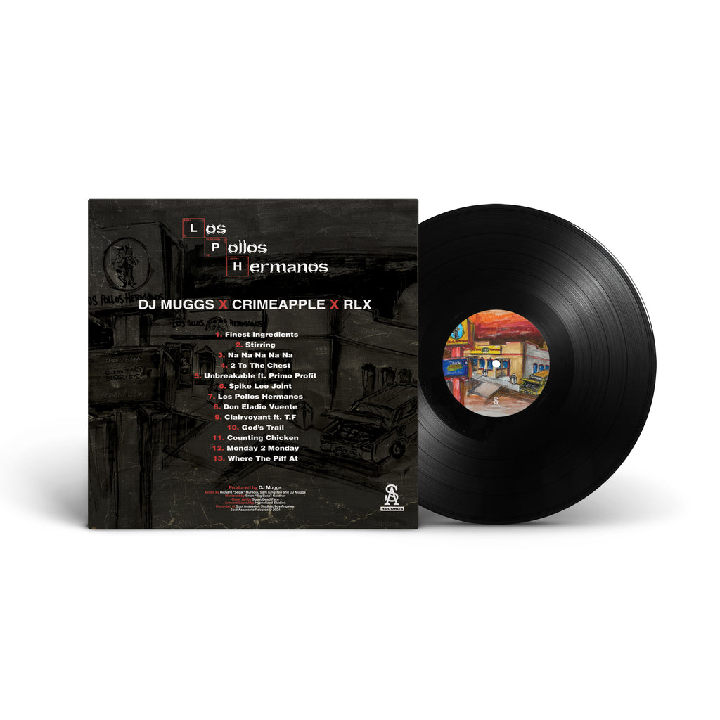 洋楽 DJ Muggs x Crimeapple x RLX LENTICULAR EDITION - DJ MUGGS x CRIMEAPPLE x RLX - LOS