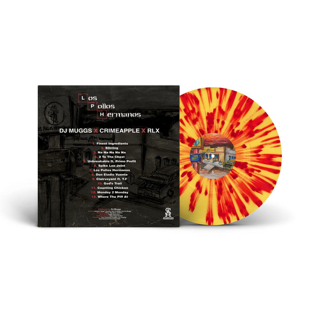 LENTICULAR EDITION - DJ MUGGS x CRIMEAPPLE x RLX - LOS