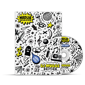 MADLIB INVAZION LIBRARY SERIES - DJ MUGGS EDITION - CD