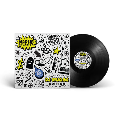 MADLIB INVAZION LIBRARY SERIES - DJ MUGGS EDITION - BLACK 12