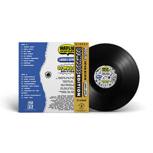 GOLD OBI - MADLIB INVAZION LIBRARY SERIES - DJ MUGGS EDITION - BLACK 12" VINYL