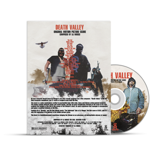DEATH VALLEY FILM SCORE - CD