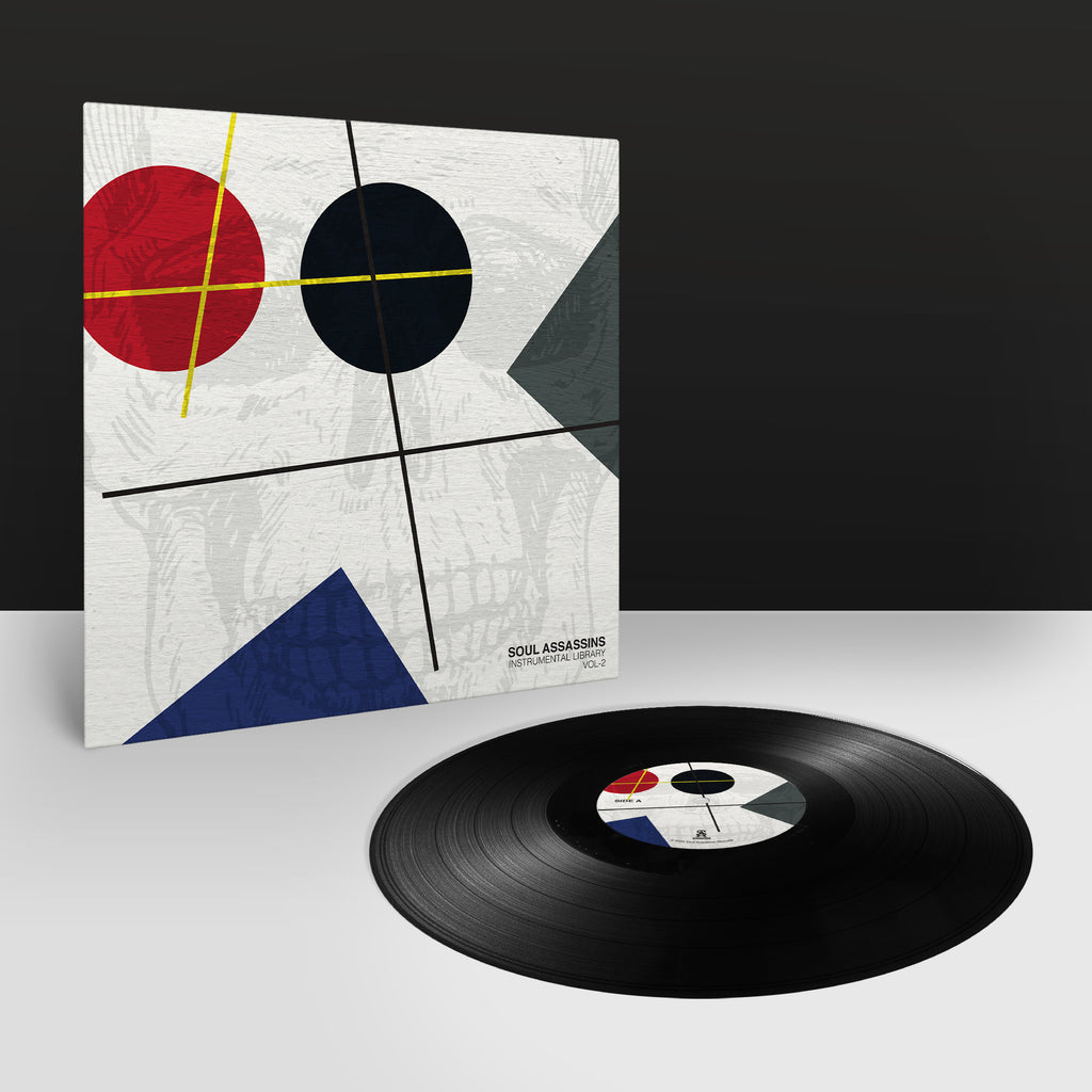 SAInstrumentalLibraryVol2Vinyl