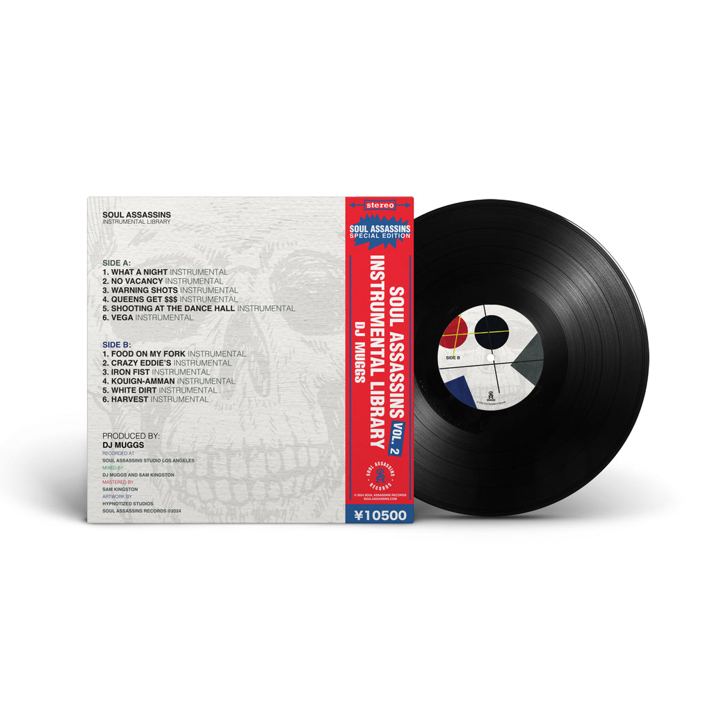 DJ MUGGS / INSTRUMENTAL SERIES VOL 1 PURPLE OBI - SOUL ASSASSINS 