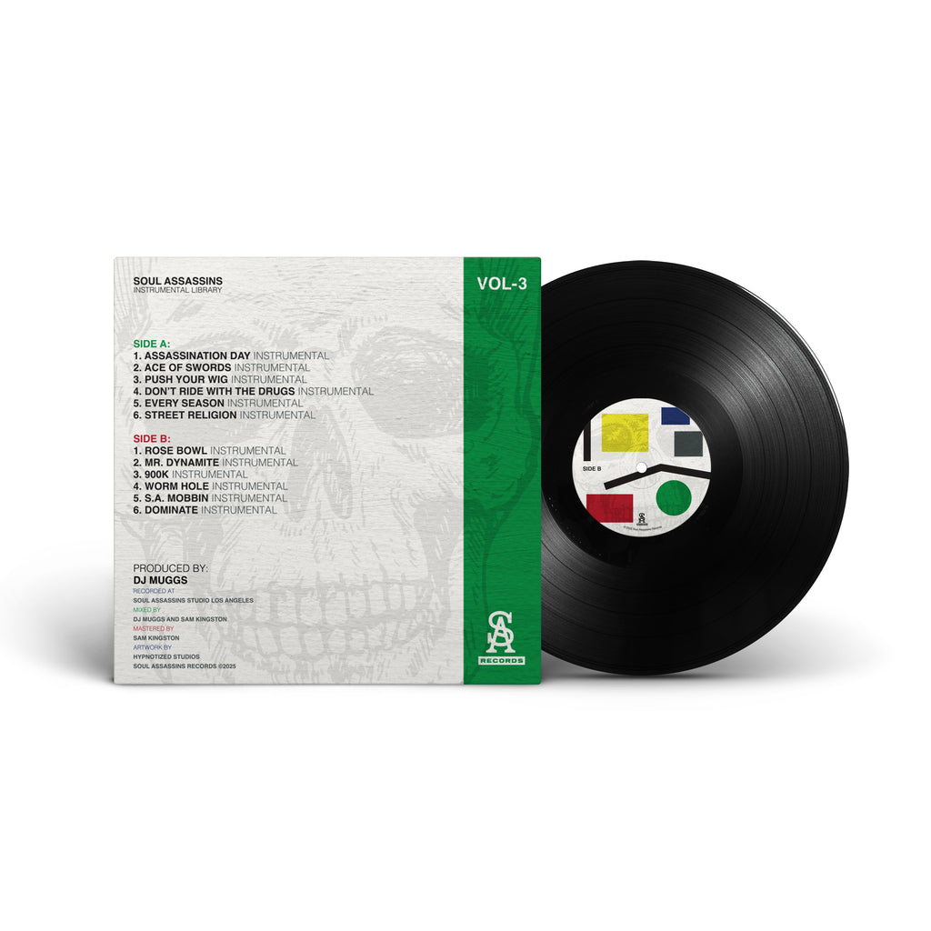 SAInstrumentalLibraryVol3Vinyl