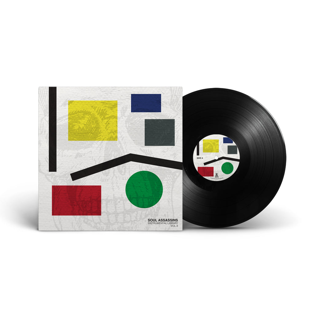 SAInstrumentalLibraryVol3Vinyl