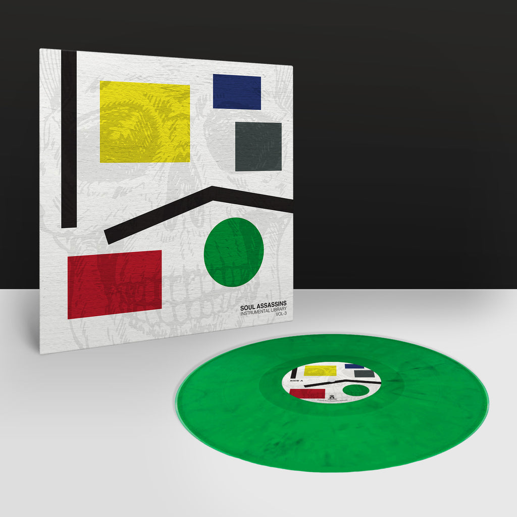 SAInstrumentalLibraryVol3Vinyl