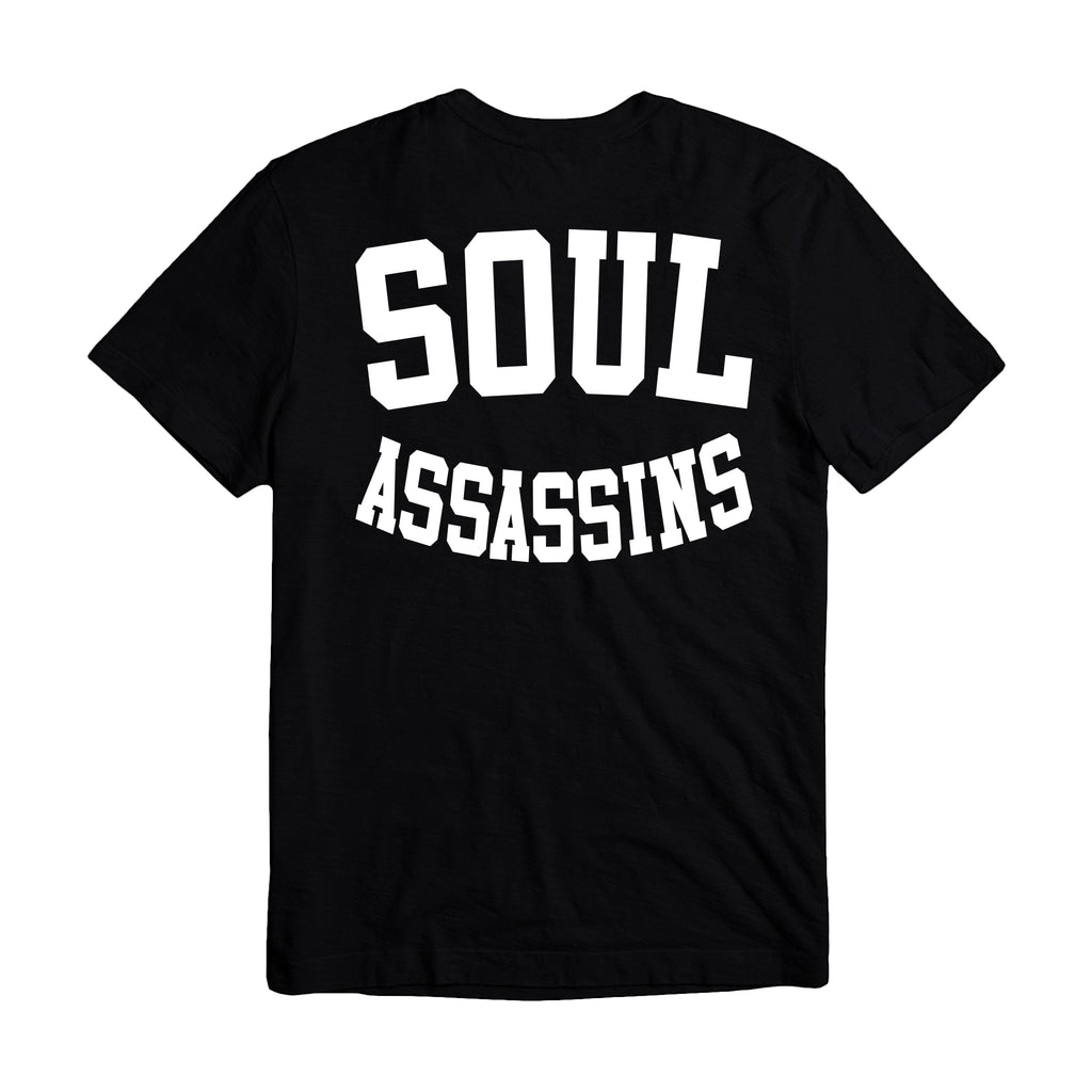 SOUL ASSASSINS - ARCH - TEE (BLACK) – Soul Assassins