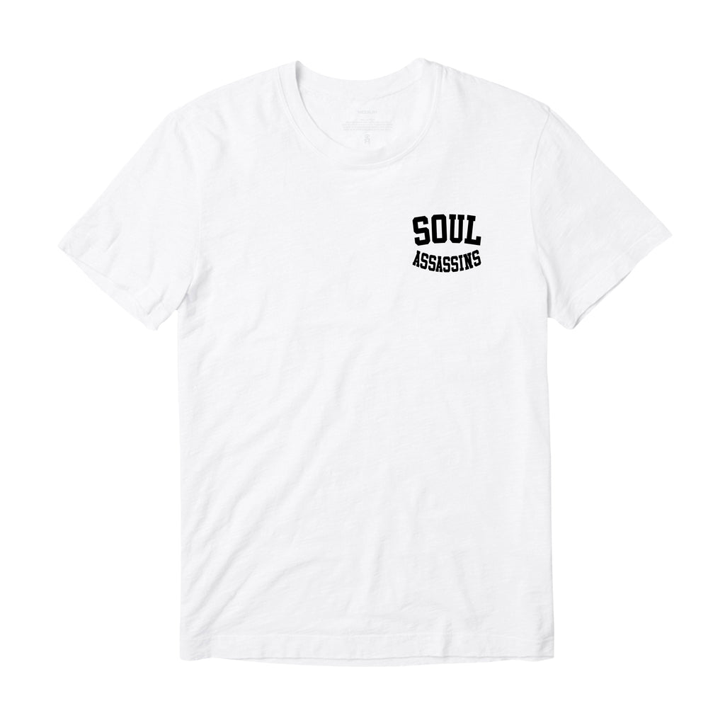 SOUL ASSASSINS - ARCH - TEE (WHITE) – Soul Assassins