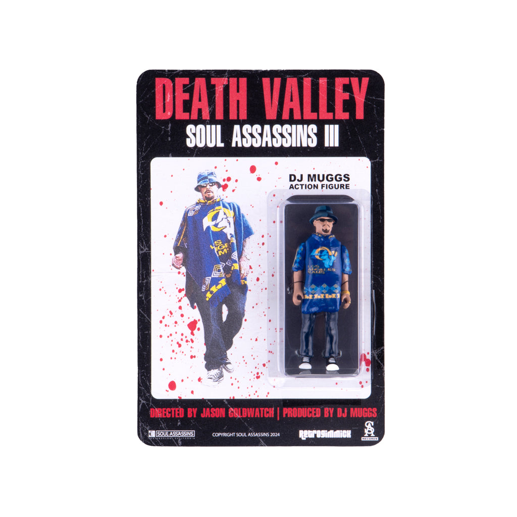 DJ MUGGS - DEATH VALLEY - FIGURINE