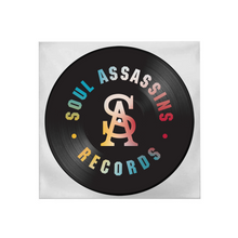 DJ MUGGS - CHECK IN FT. JAY WORTHY - LIMITED EDITION 7" BLACK LOGO PICTURE DISC