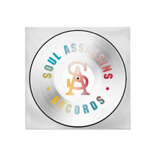 DJ MUGGS - CHECK IN FT. JAY WORTHY - LIMITED EDITION 7" WHITE LOGO PICTURE DISC