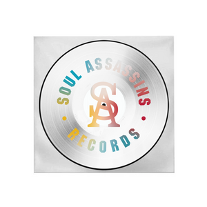 DJ MUGGS - CHECK IN FT. JAY WORTHY - LIMITED EDITION 7" WHITE LOGO PICTURE DISC