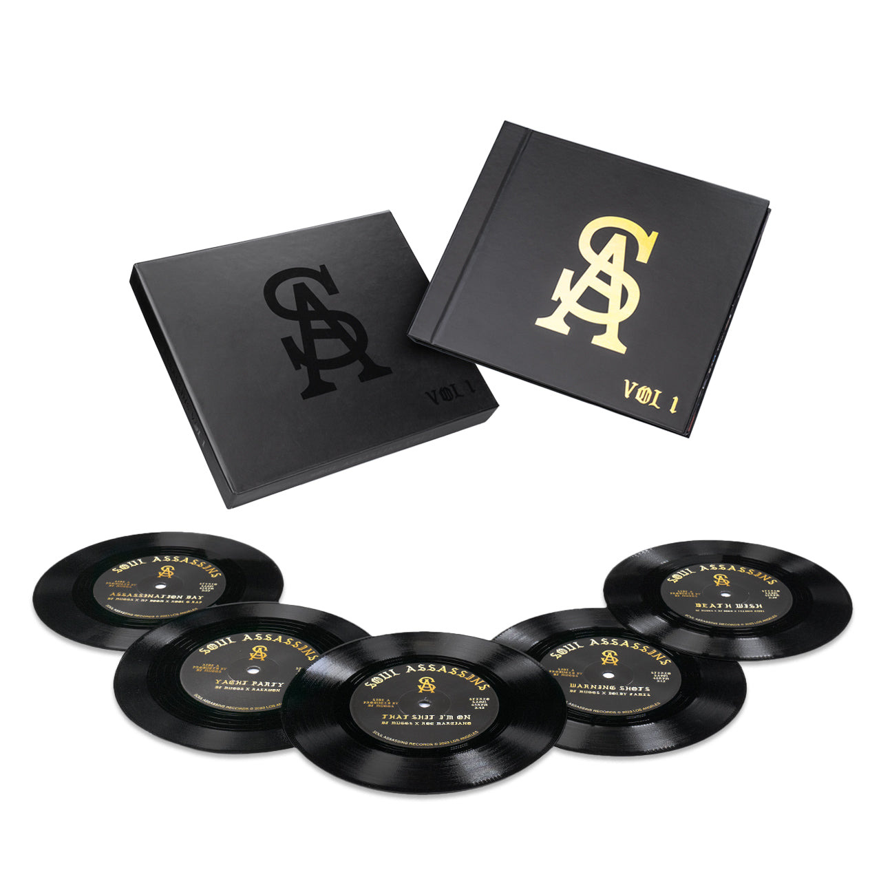ン 大人気 新品 ノ SOUL ASSASSINS - VOL 1 - 45 BOX SET – Soul Assassins 洋楽
