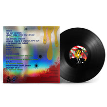 AMERICAN CHEESE - HOLOGRAPHIC ALTERNATE EDITION 12" BLACK VINYL