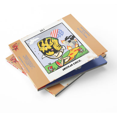 AMERICAN CHEESE - LIMITED EDITION CD