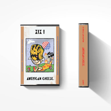 AMERICAN CHEESE - LIMITED EDITION CASSETTE