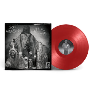 DIA DEL ASESINATO - LIMITED EDITION 12" RED VINYL