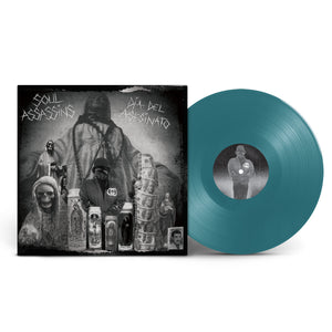 DIA DEL ASESINATO - LIMITED EDITION 12" TEAL VINYL
