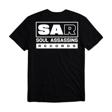 SOUL ASSASSINS - RECORDS - TEE (BLACK)