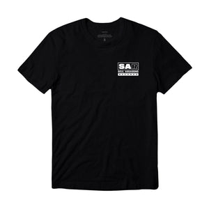 SOUL ASSASSINS - RECORDS - TEE (BLACK)