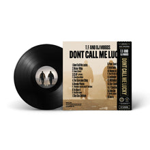 LENTICULAR EDITION - DJ MUGGS x T.F - DON'T CALL ME LUCKY -  - -LIMITED EDITION -BLACK 12" VINYL