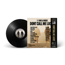 BLACK OBI - DJ MUGGS x T.F - DON'T CALL ME LUCKY - LIMITED BLACK 12" VINYL