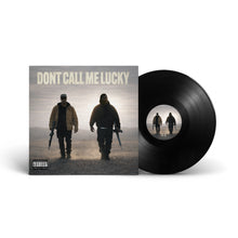 LENTICULAR EDITION - DJ MUGGS x T.F - DON'T CALL ME LUCKY -  - -LIMITED EDITION -BLACK 12" VINYL
