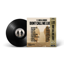 GOLD OBI - DJ MUGGS x T.F - DON'T CALL ME LUCKY - LIMITED EDITION - BLACK 12" VINYL