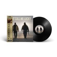 GOLD OBI - DJ MUGGS x T.F - DON'T CALL ME LUCKY - LIMITED EDITION - BLACK 12" VINYL