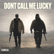 LENTICULAR EDITION - DJ MUGGS x T.F - DON'T CALL ME LUCKY -  - -LIMITED EDITION -BLACK 12" VINYL