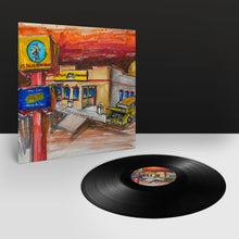 LENTICULAR EDITION - DJ MUGGS x CRIMEAPPLE x RLX - LOS POLLOS HERMANOS - ALTERNATE EDITION - BLACK 12" VINYL