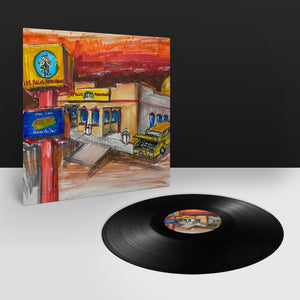 LENTICULAR EDITION - DJ MUGGS x CRIMEAPPLE x RLX - LOS POLLOS HERMANOS - ALTERNATE EDITION - BLACK 12" VINYL