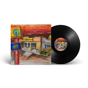 DJ MUGGS x CRIMEAPPLE x RLX - LOS POLLOS HERMANOS - ALTERNATE EDITION - BLACK 12" VINYL