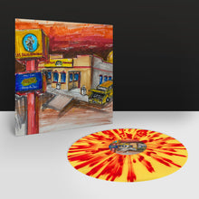 YELLOW + RED SPLATTER 12" VINYL - DJ MUGGS x CRIMEAPPLE x RLX - LOS POLLOS HERMANOS - ALTERNATE EDITION