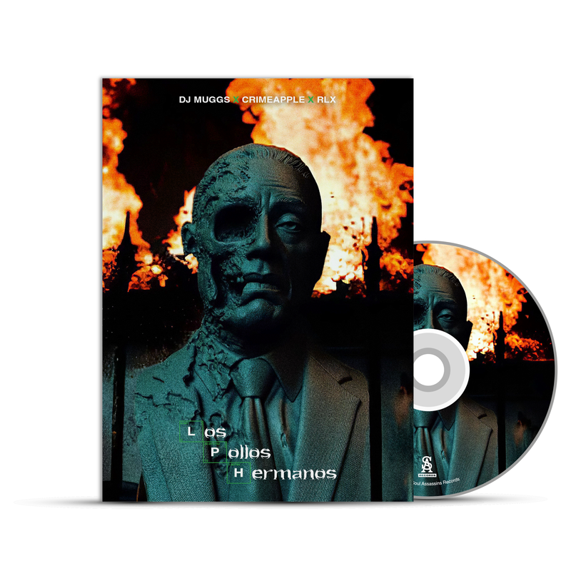 洋楽 DJ Muggs x Crimeapple x RLX LENTICULAR EDITION - DJ MUGGS x CRIMEAPPLE x RLX - LOS
