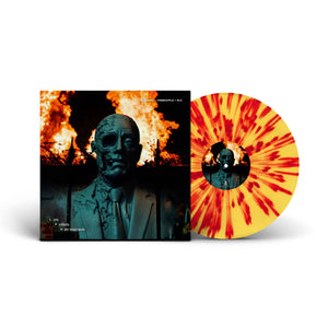 YELLOW + RED SPLATTER 12" VINYL - DJ MUGGS x CRIMEAPPLE x RLX - LOS POLLOS HERMANOS