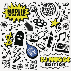LENTICULAR EDITION - MADLIB INVAZION LIBRARY SERIES - DJ MUGGS EDITION - BLACK 12" VINYL