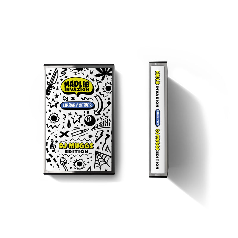 MadlibInvazionCassetteTapeMock