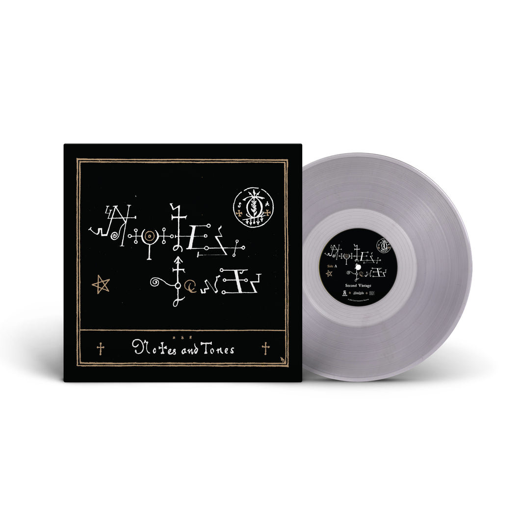 NOTES & TONES - SECOND VINTAGE - LIMITED EDITION ALBUM SILVER 12