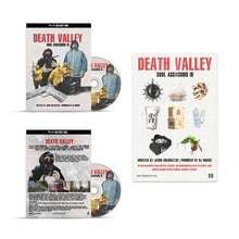 DEATH VALLEY FILM - BLU RAY DVD +  POSTER