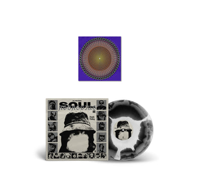 SOUL ASSASSINS 3 - DEATH VALLEY - ALTERNATE COVER EDITION CLEAR + BLACK SWIRL 12