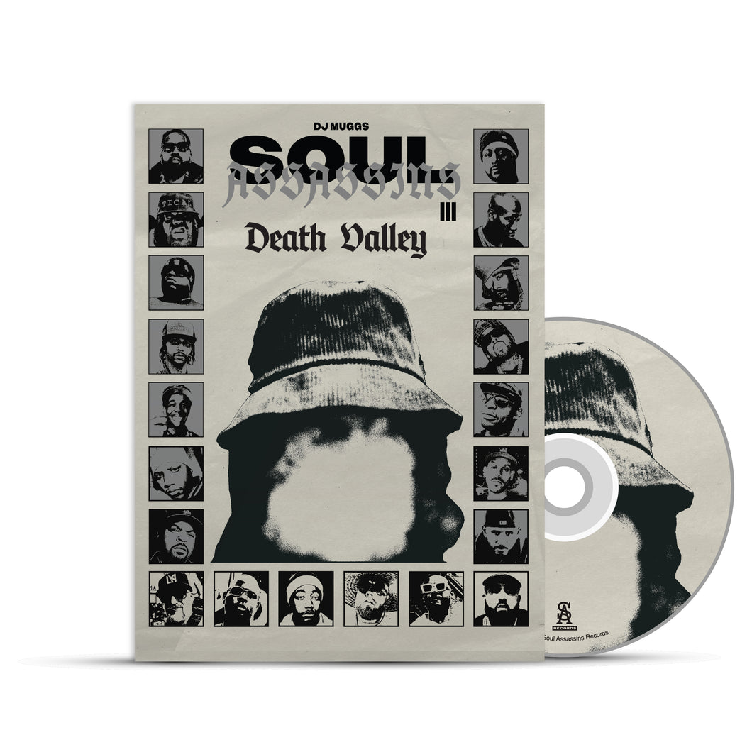 DJ Muggs - Soul Assassins 3 Death ValleyCyp