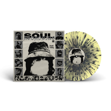 SOUL ASSASSINS 3 - DEATH VALLEY - ALTERNATE COVER YELLOW + BLACK SPLATTER 12