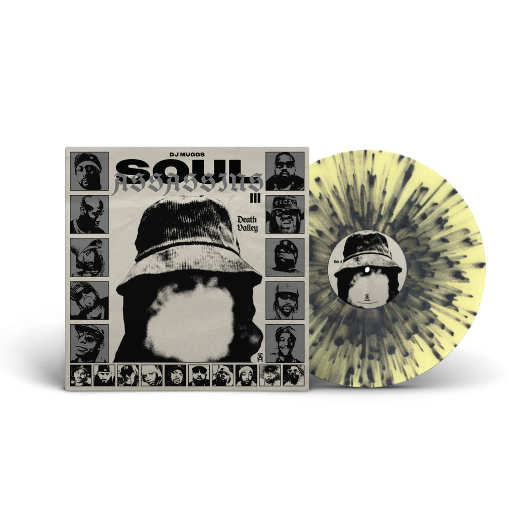SOUL ASSASSINS 3 - DEATH VALLEY - ALTERNATE COVER YELLOW + BLACK SPLATTER 12
