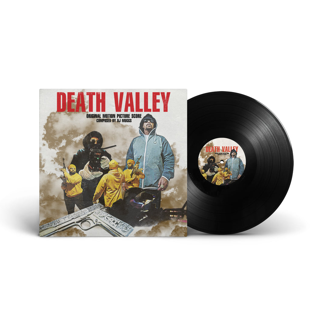 DEATH VALLEY FILM SCORE - BLACK 12
