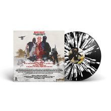 BLACK & WHITE POWDER SPLATTER 12" VINYL - DEATH VALLEY FILM SCORE